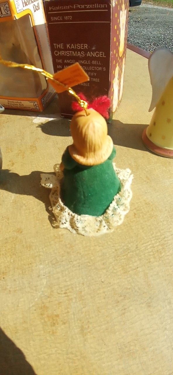 Christmas Hanging Ornaments 70s