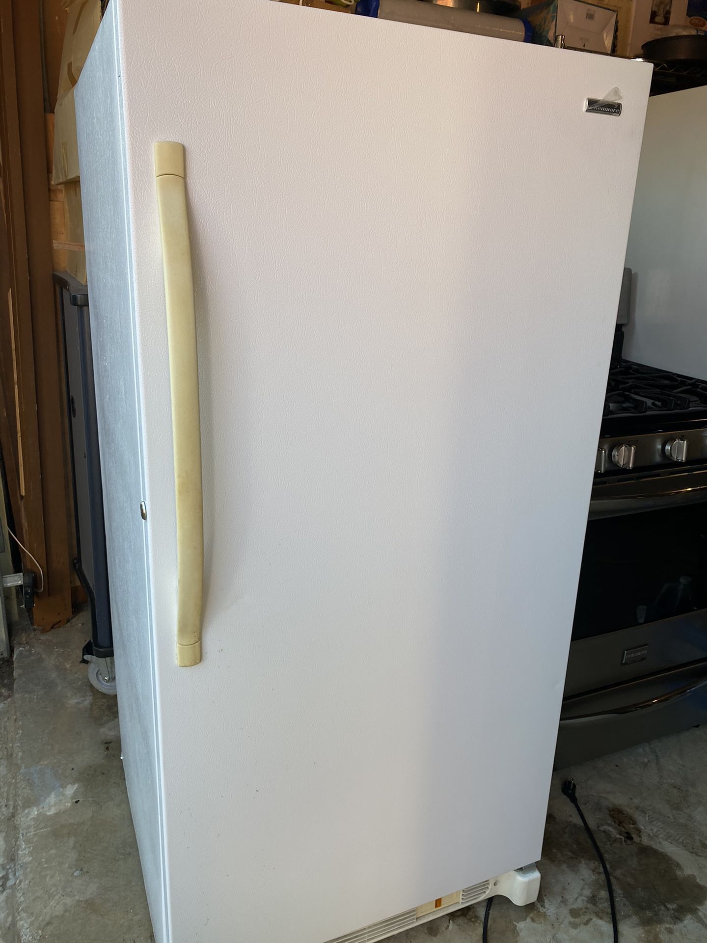 Kenmore upright frost free freezer