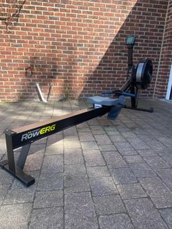 Concept 2 Rower With Pm5 Thumbnail