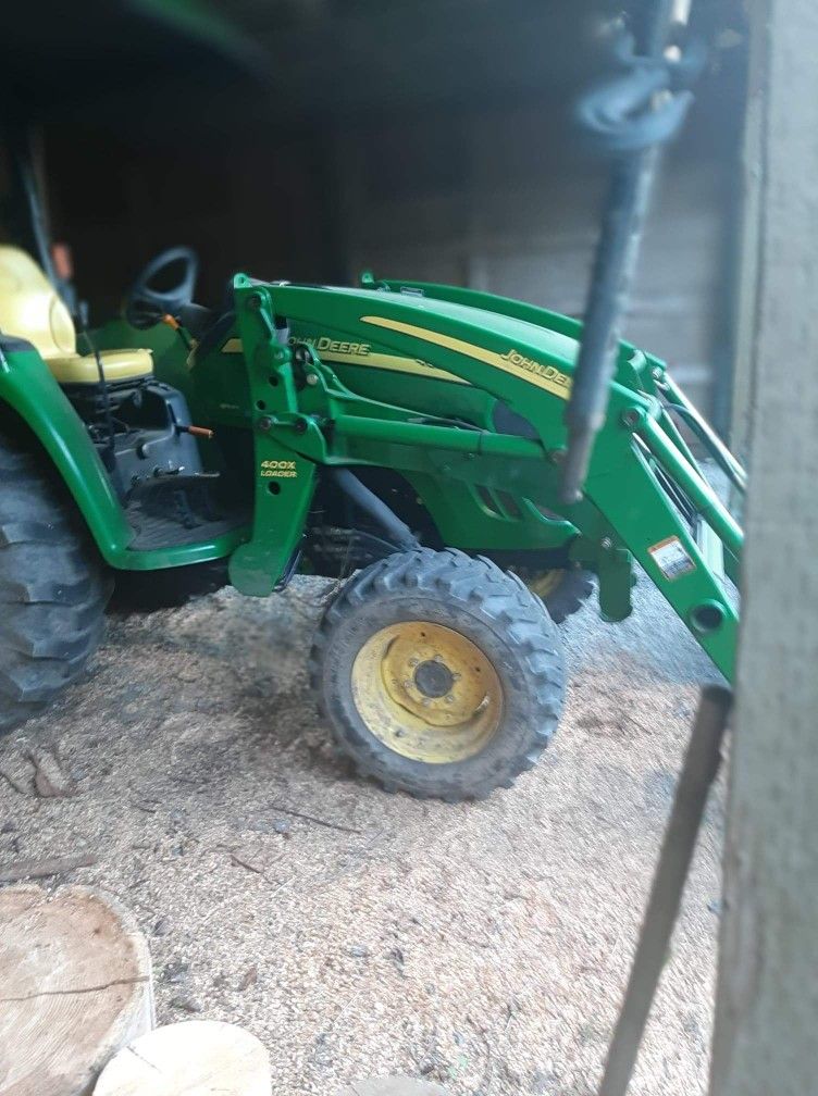 4320 John Deer Tractor.