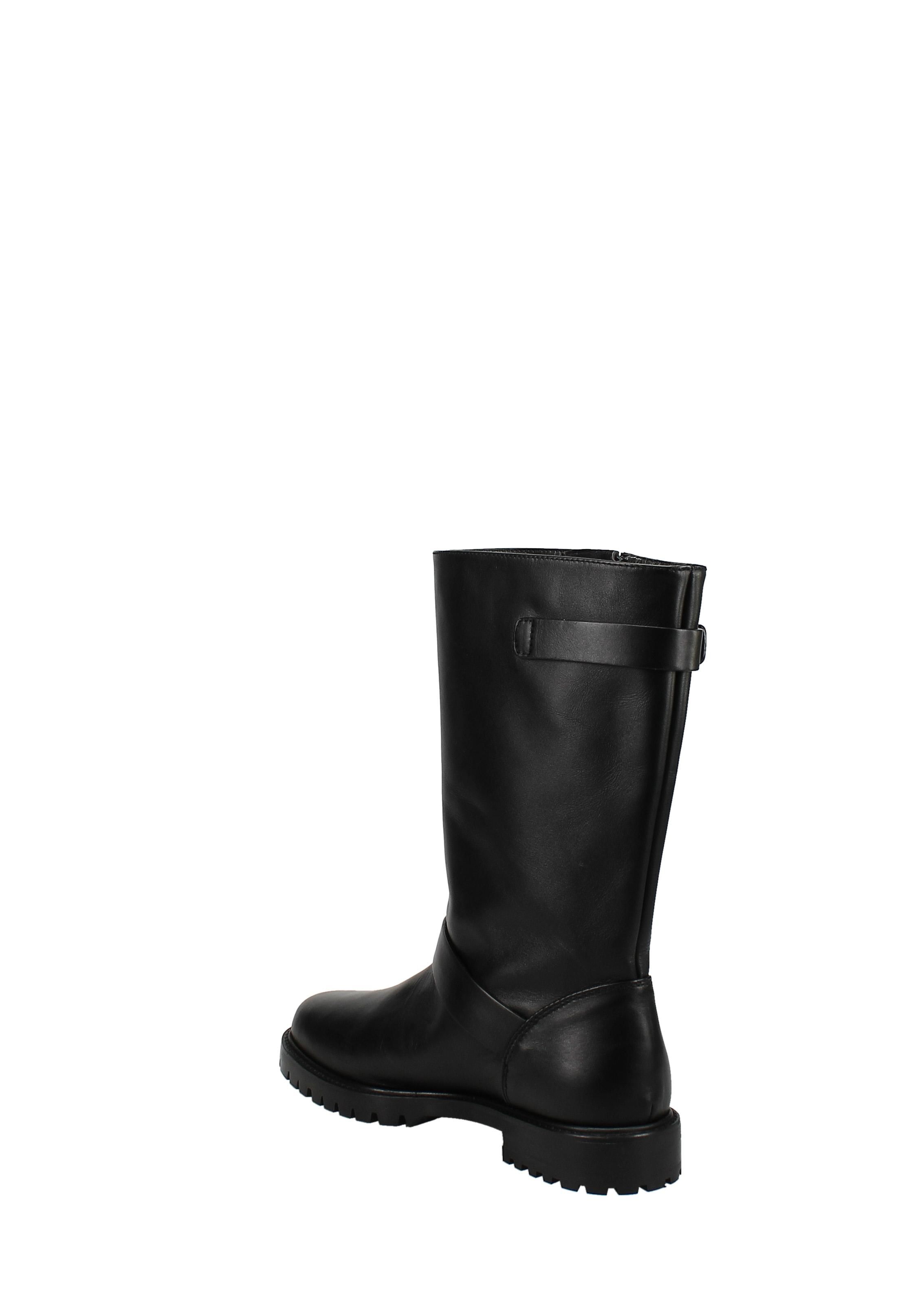 Lafayette 148 | Jordan Moto Leather Boot | Black | 8 M