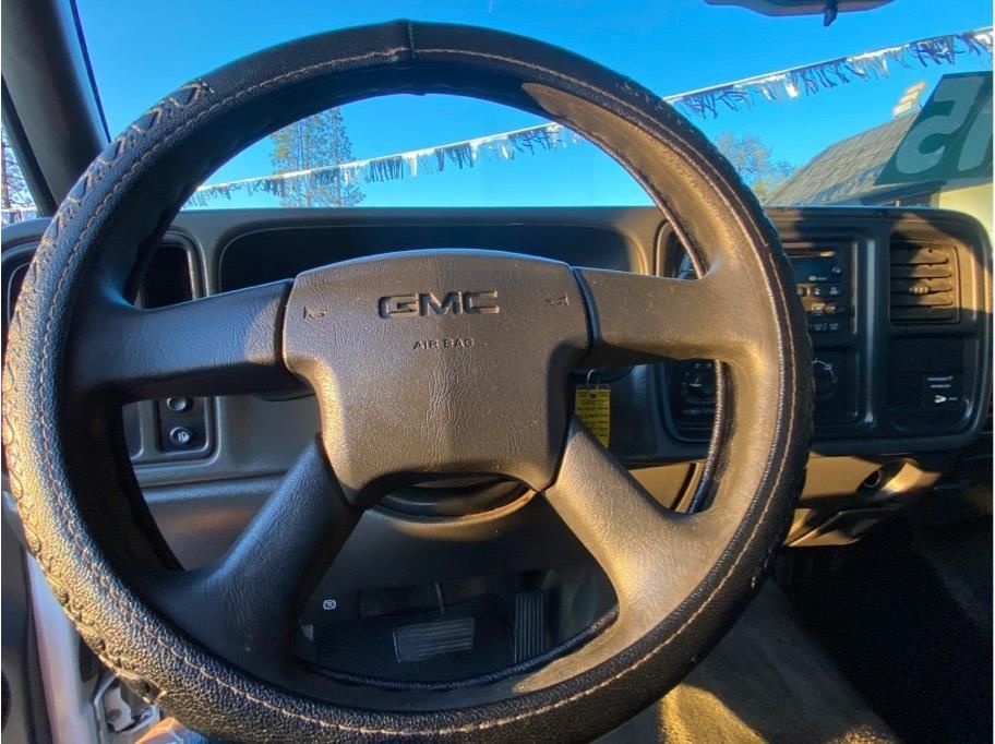 2003 GMC Sierra 1500 Regular Cab