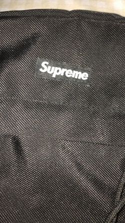 Black Supreme Shoulder Bag Ss18 Thumbnail