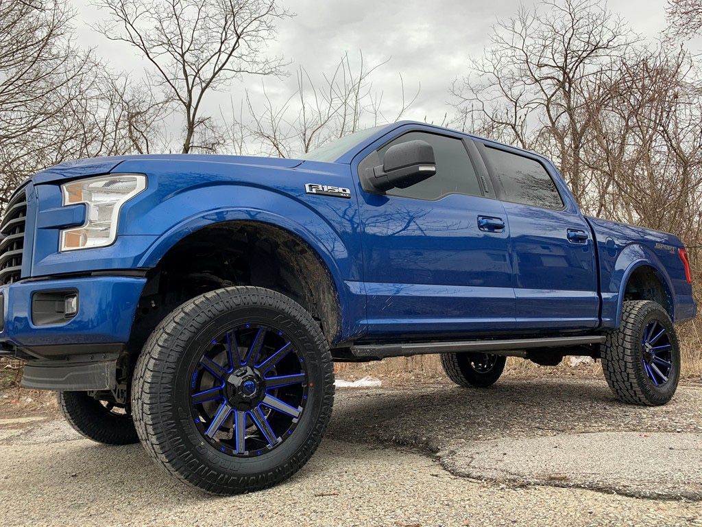 FUEL BLUE FOR F150! TIRES! FINANCING