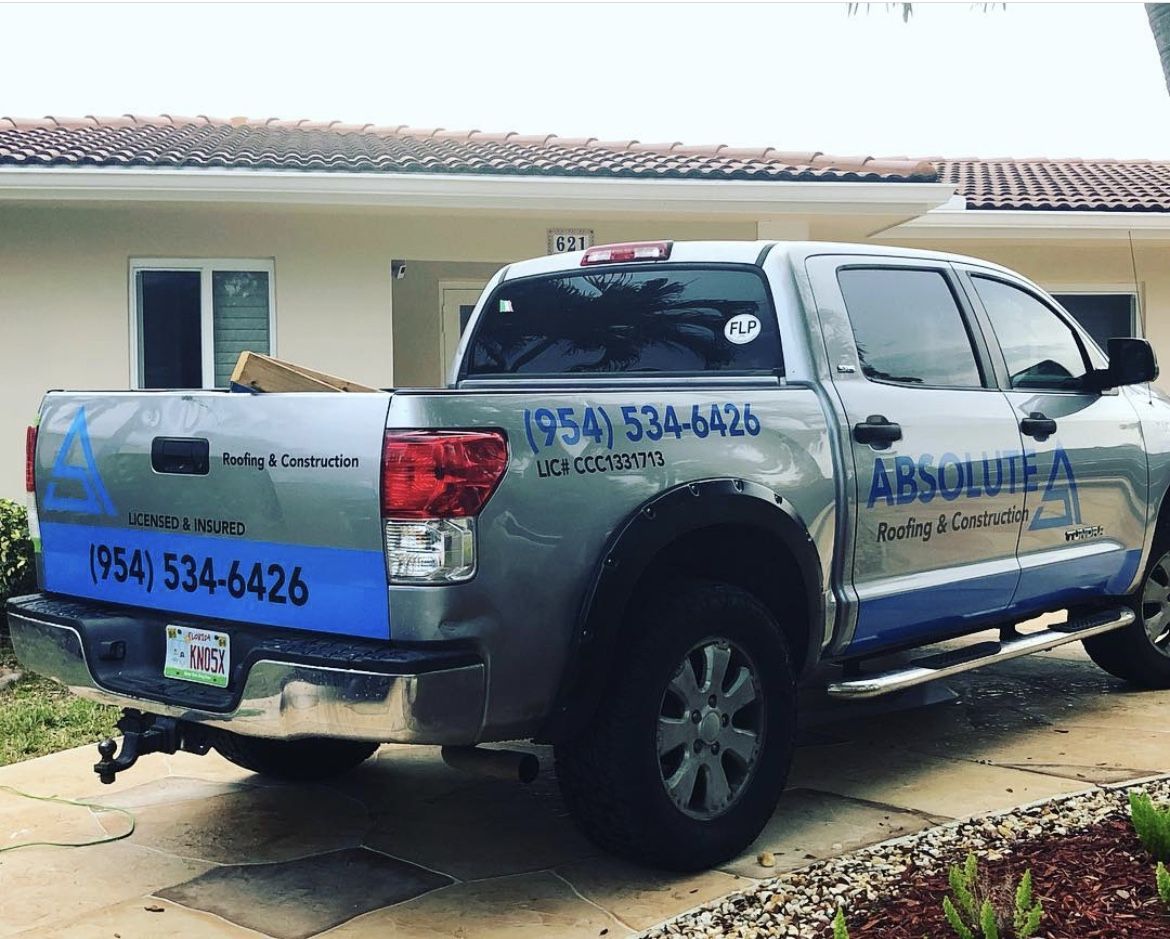 Decals For Vehicle Advertising