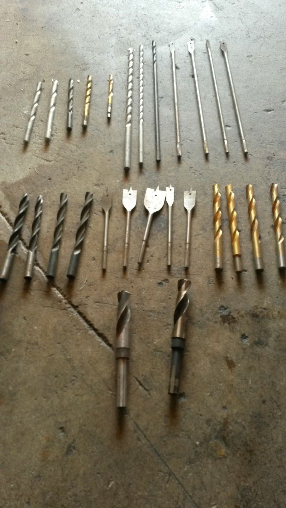 Drill bits