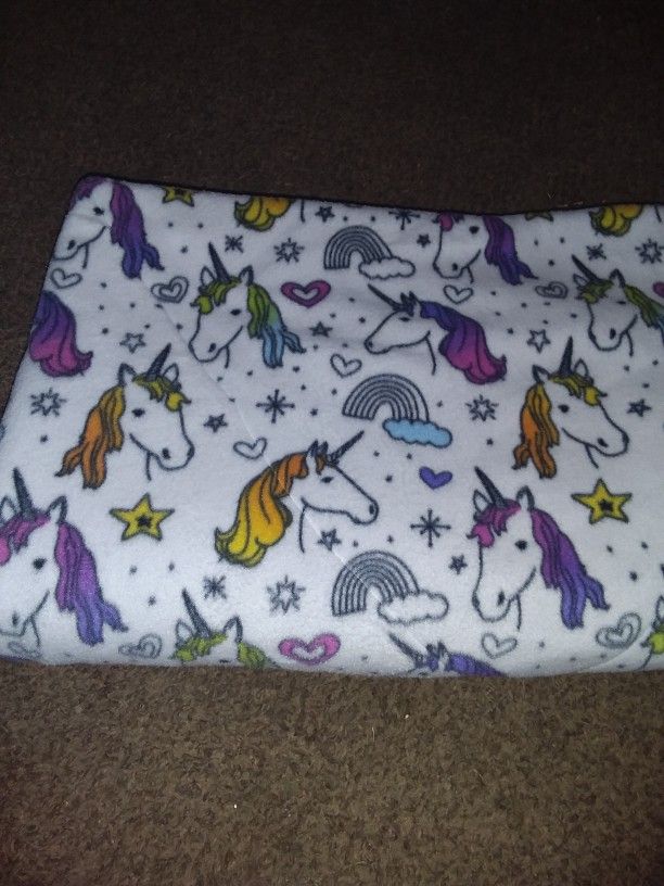 Fleece Tie Blanket, New