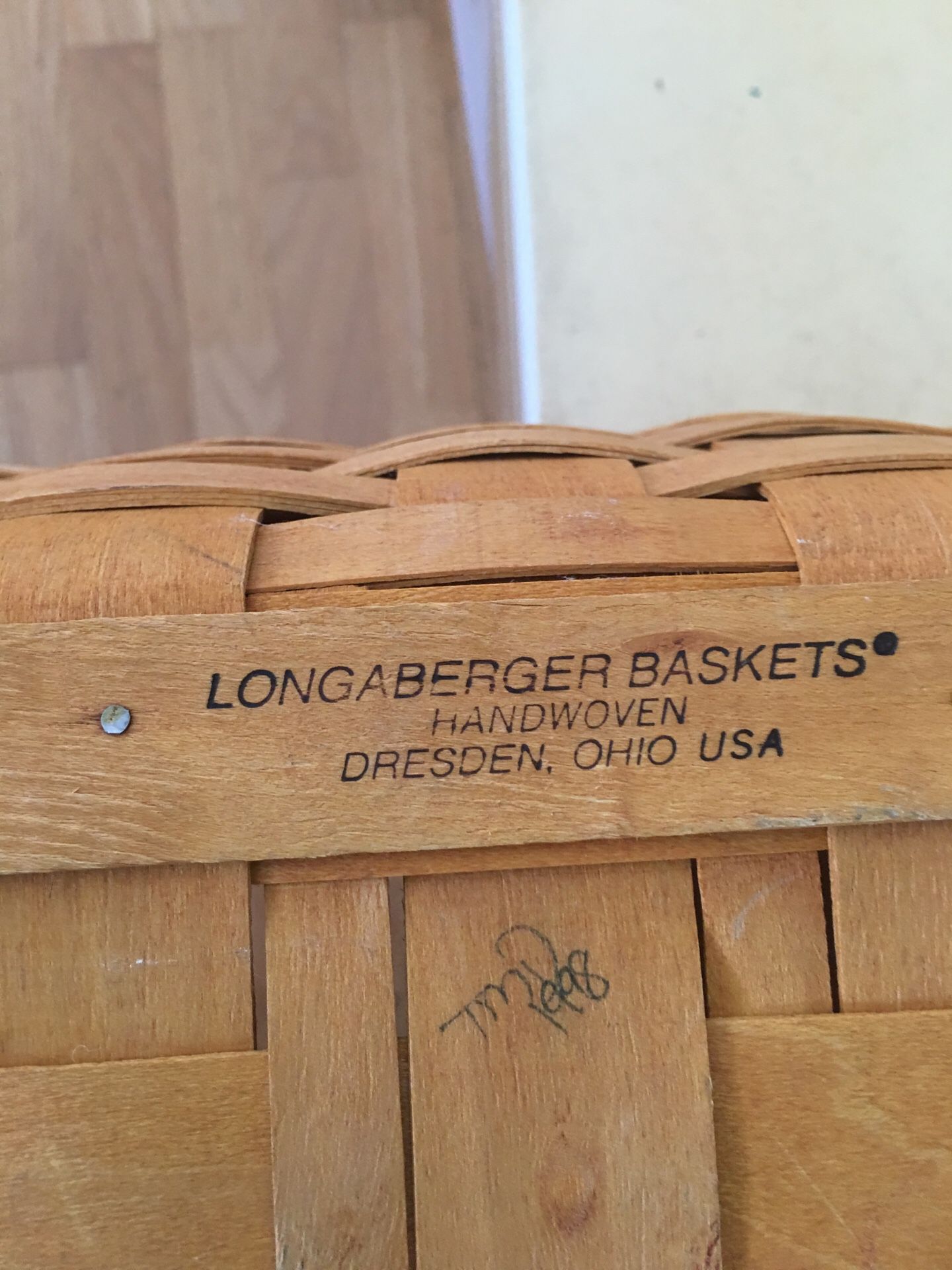 Longaberger basket