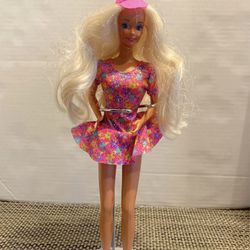 1992 Caboodles Barbie loose . Thumbnail