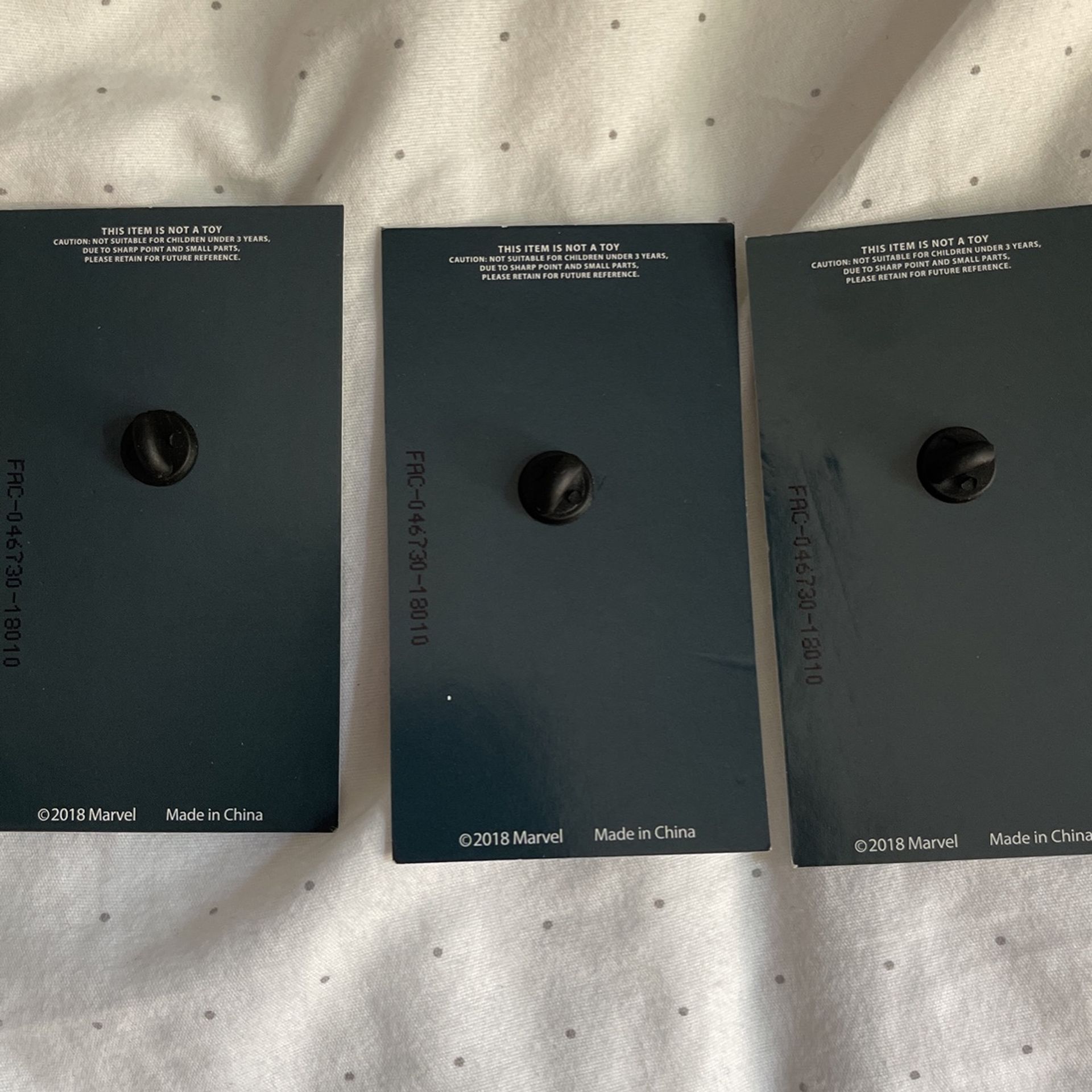 Marvel Studios - Black Panther Pin Set