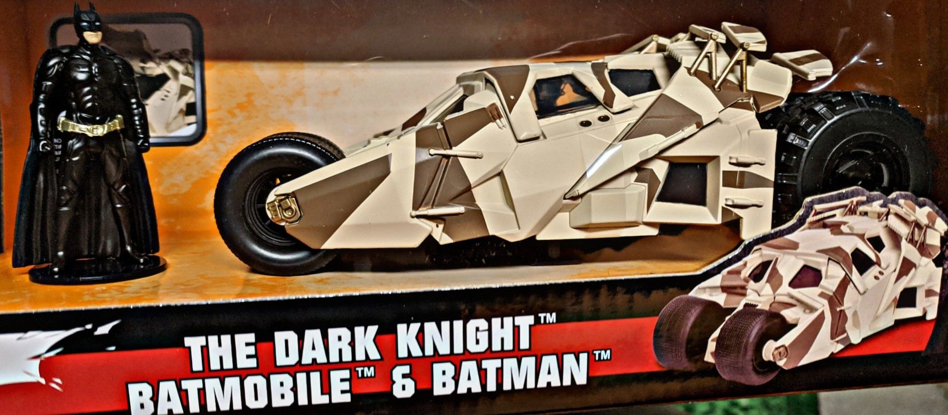 Batman and Camo Tumbler