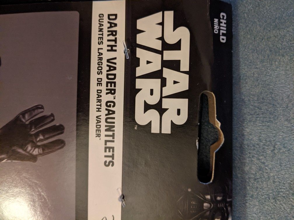 Darth Vader Gloves