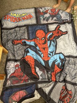 Spider-Man Bedroom Set and DecorTwin  Thumbnail