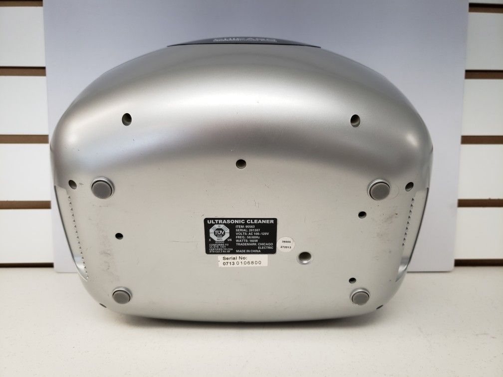 Chicago Digital Ultrasonic Cleaner