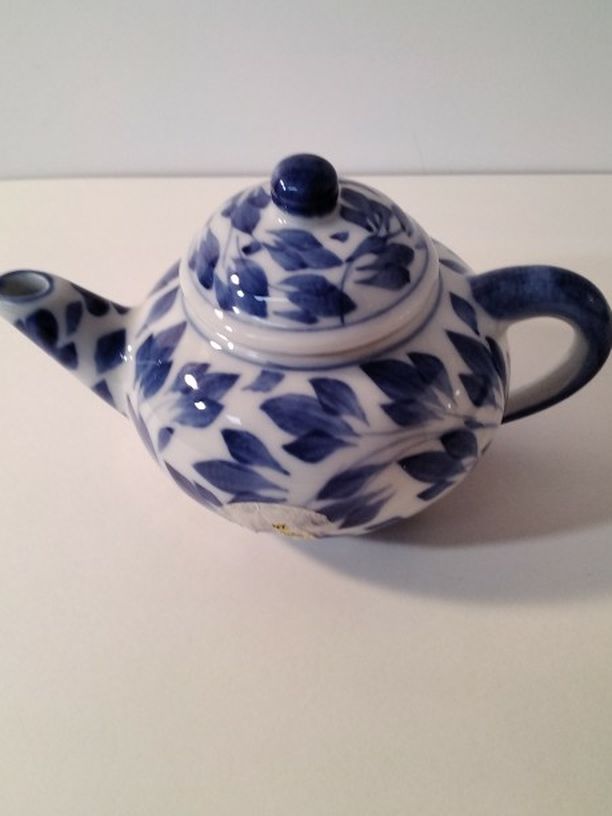Very Small Tea Pot .