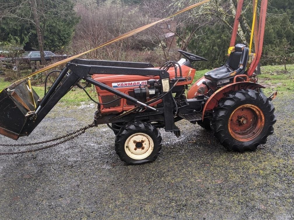 Yanmar 169D 4x4 Diesel Tractor for Sale in Tenino, WA OfferUp