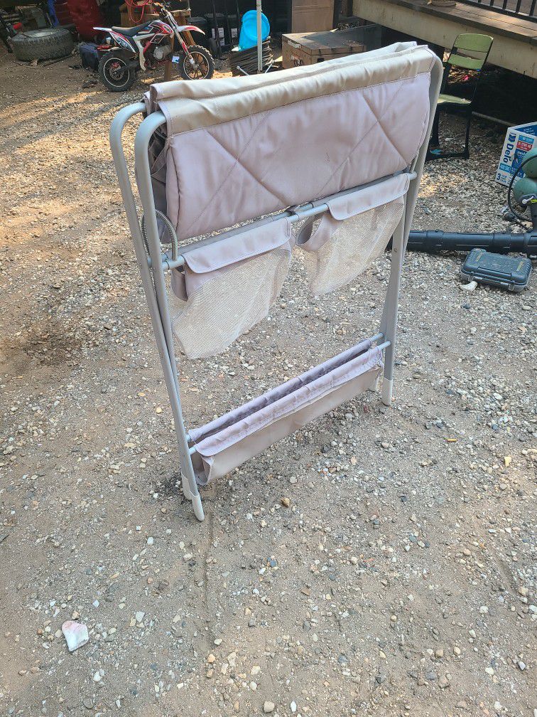 Changing Table w/ Storage (portable) 