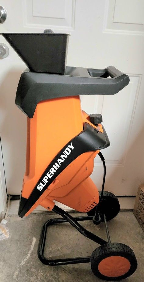 SuperHandy Electric Wood Chipper/Shreder