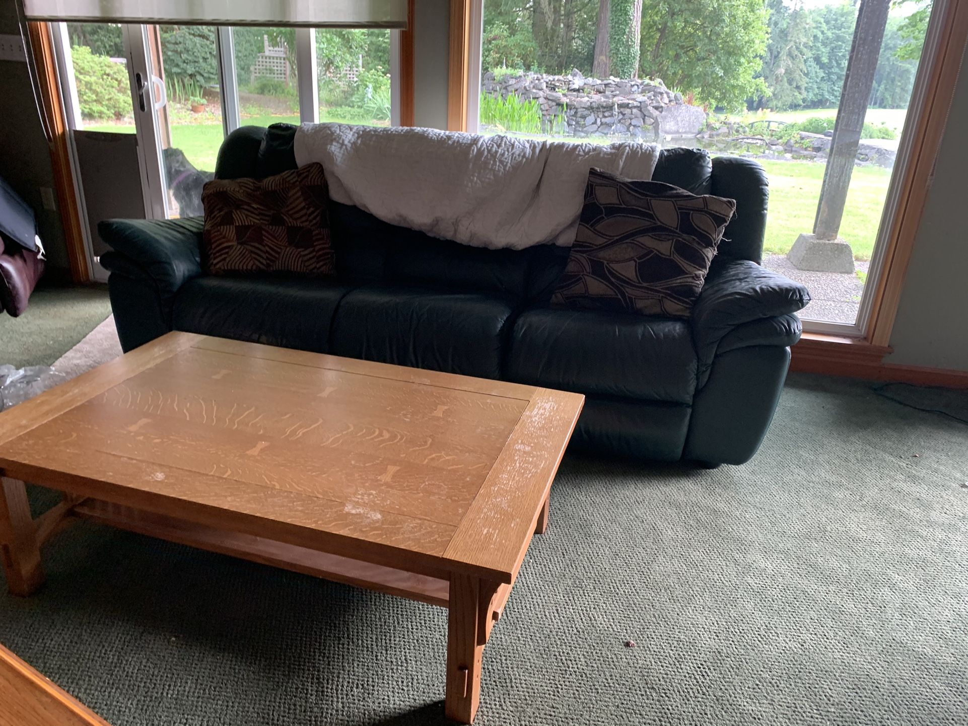 2 Green Couches