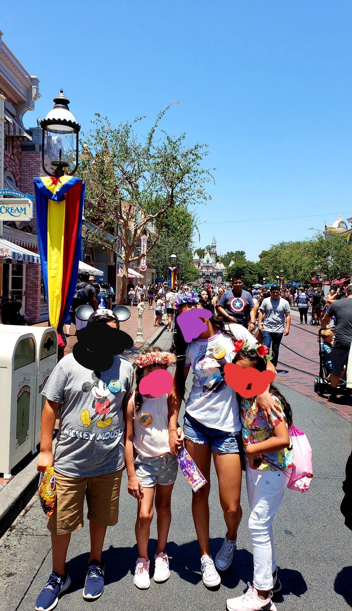 Mickey ears
