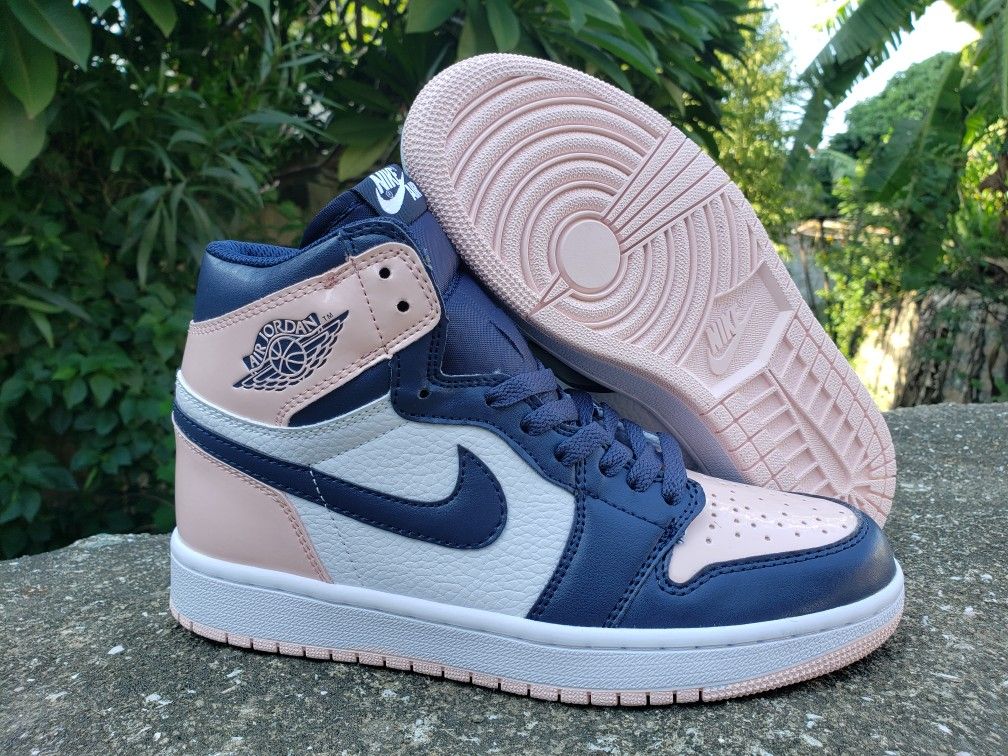 Nike AIR jordan1 Bubble Dragon Men's and Women's Shoes