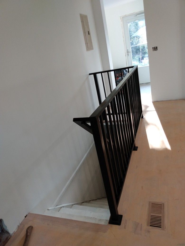No Job Is Too Big For Us Let Me Know What Do You Need It Done We Do Railings For Interior And Exterior And More Products Welding And Fabrication