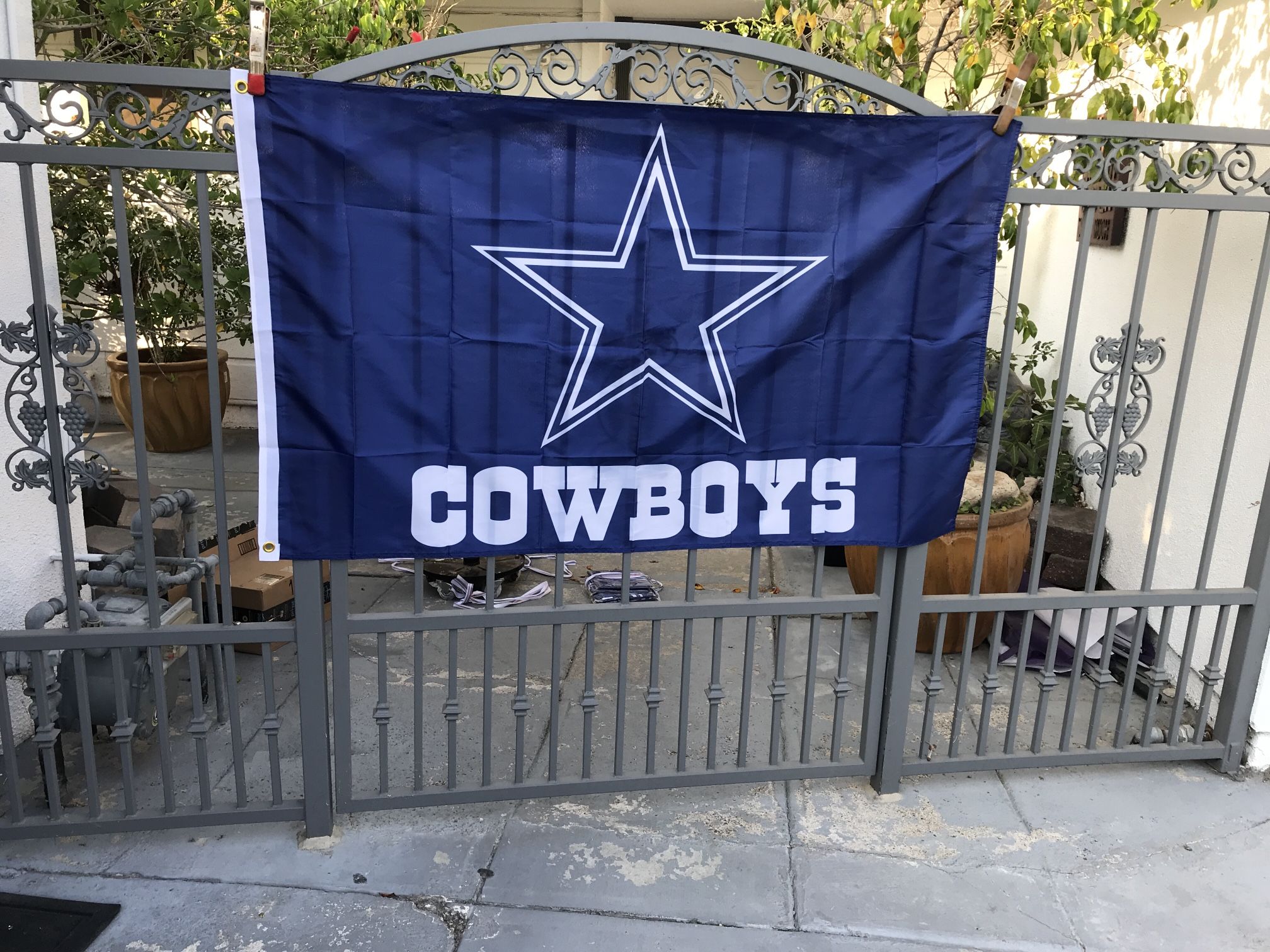 Dallas Cowboys Flag