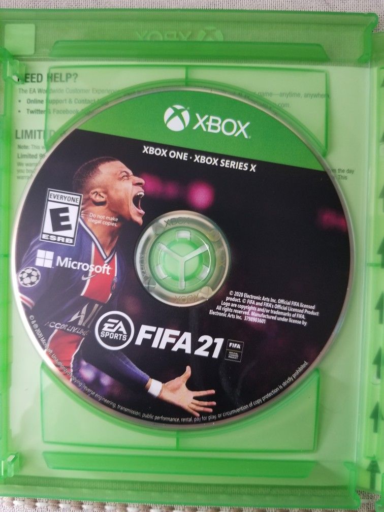 FIFA 21 XBOX ONE