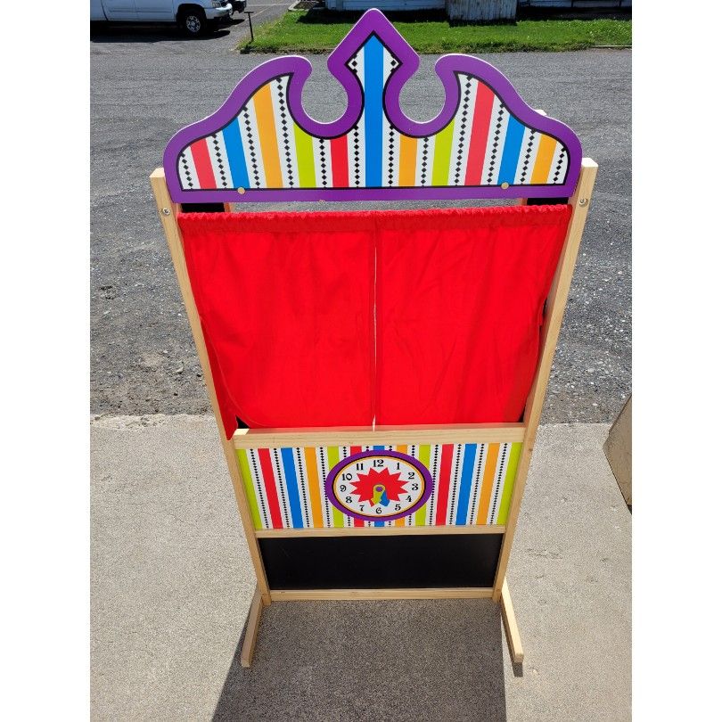 Kids Puppet Theater
