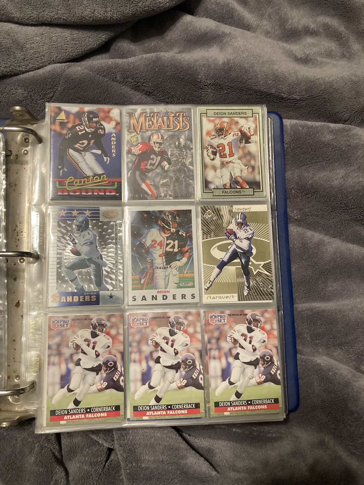 Deion Sanders Cards