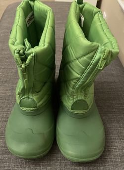 Like New Marvel Hulk Rain Boots Size 1  Thumbnail