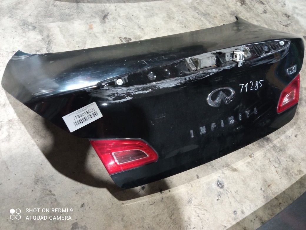 Trunk Lid For 2011 Infiniti G37 Stock 71285