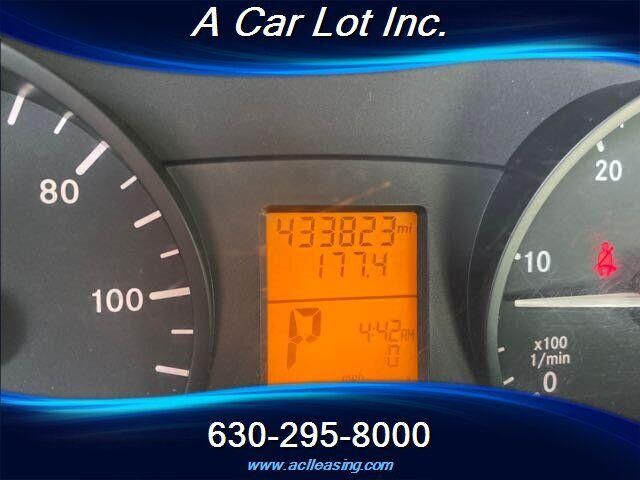 2011 Mercedes-Benz Sprinter Cargo Vans