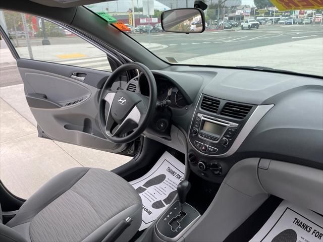 2017 Hyundai Accent