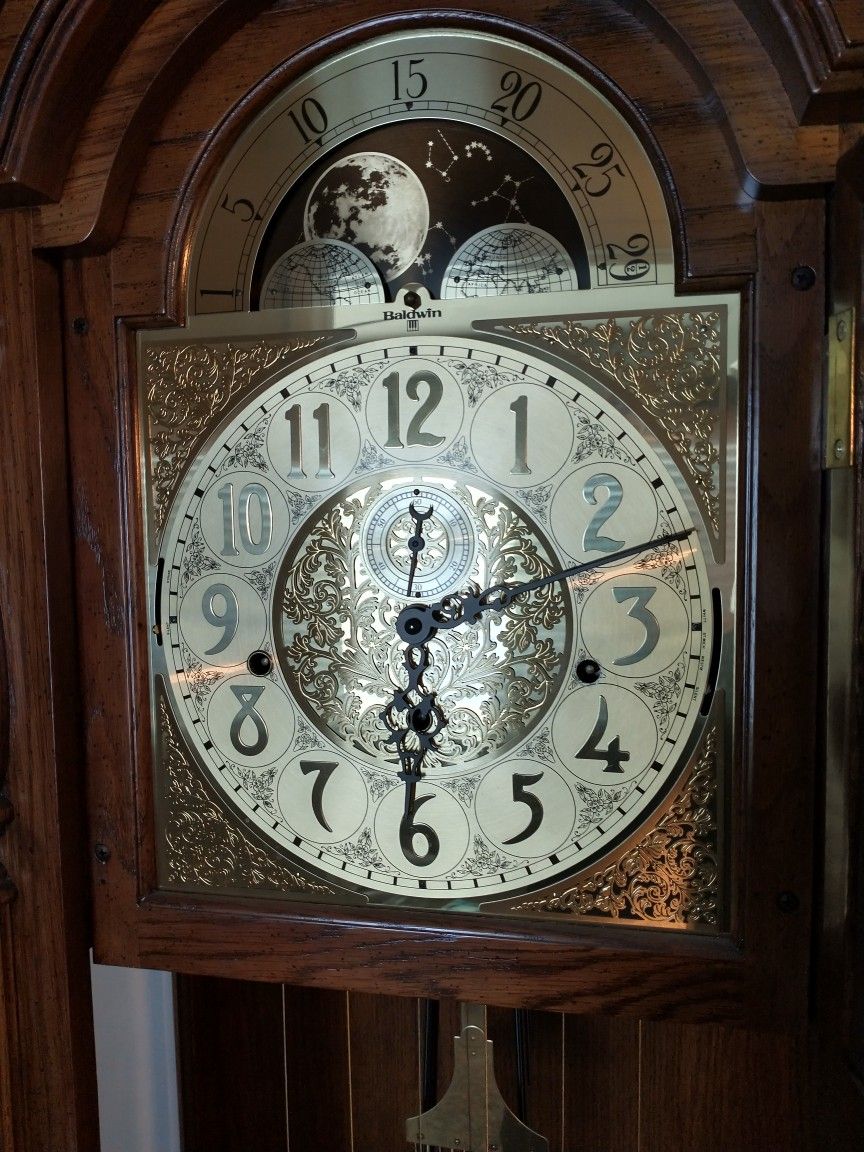 Baldwin Grandfather Clock for Sale in Rancho Cucamonga, CA OfferUp