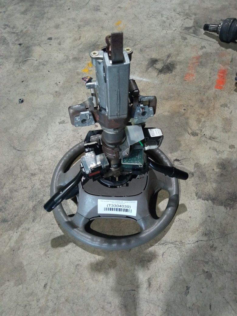 Steering Wheel For 2003 Infiniti G35 Stock 23106
