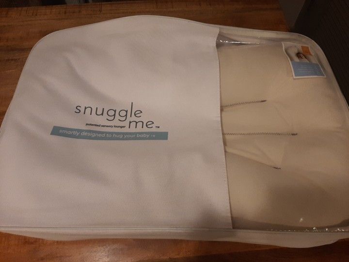 Snuggle Me Baby Lounger Organic With Cover