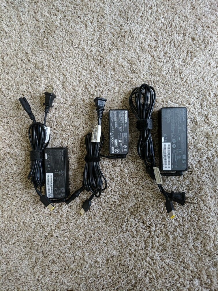 Lenovo/Thinkpad Laptop Power Cable/Charger