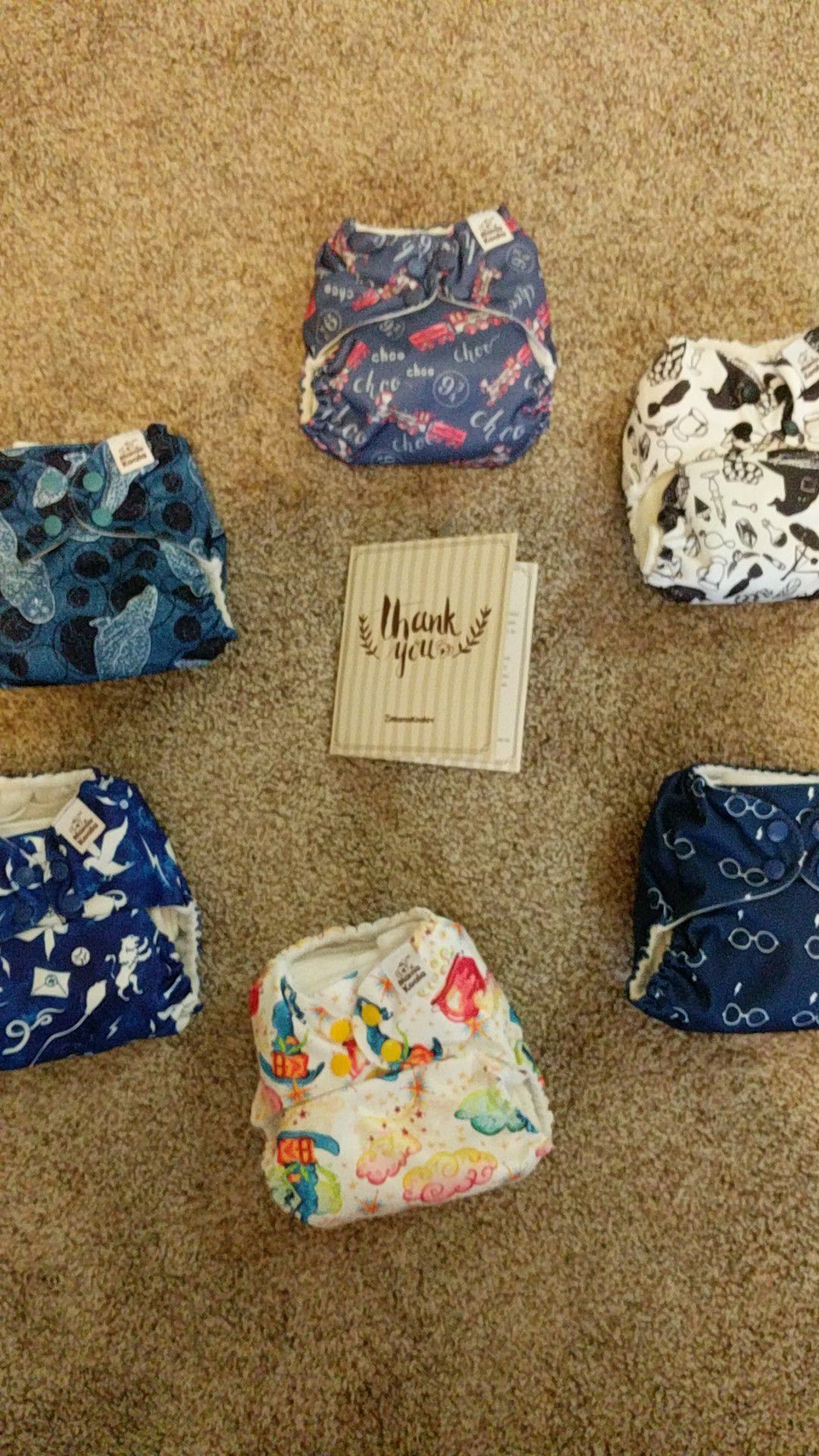 Reduced! Harry Potter Cloth Diapers- Brand New for Sale in Concord, NC -  OfferUp