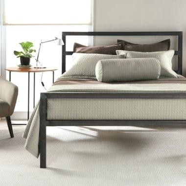 Room Board King Parsons Bed Natural, Room And Board Parsons Twin Bed