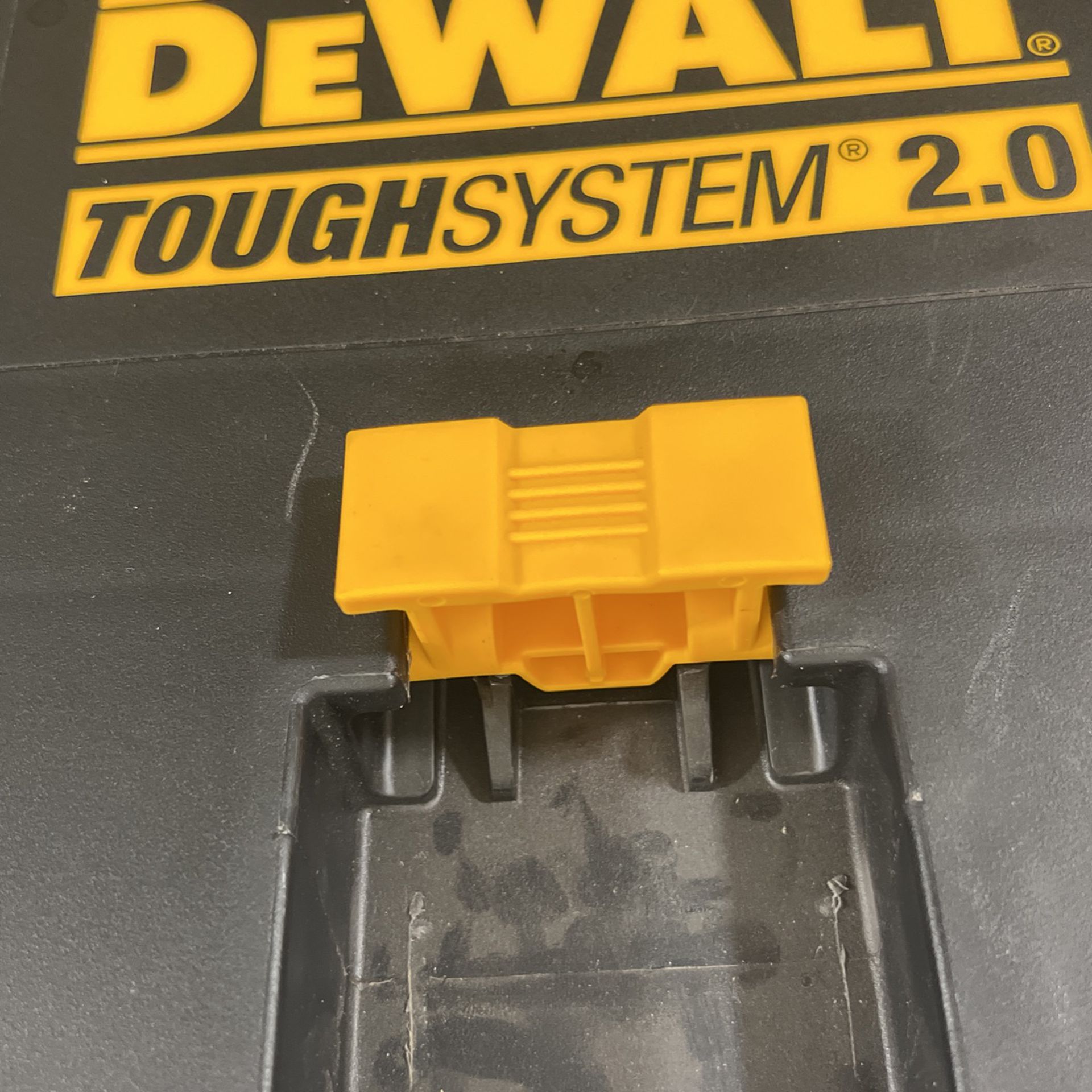Dewalt tough system 2.0 Took storage lock box