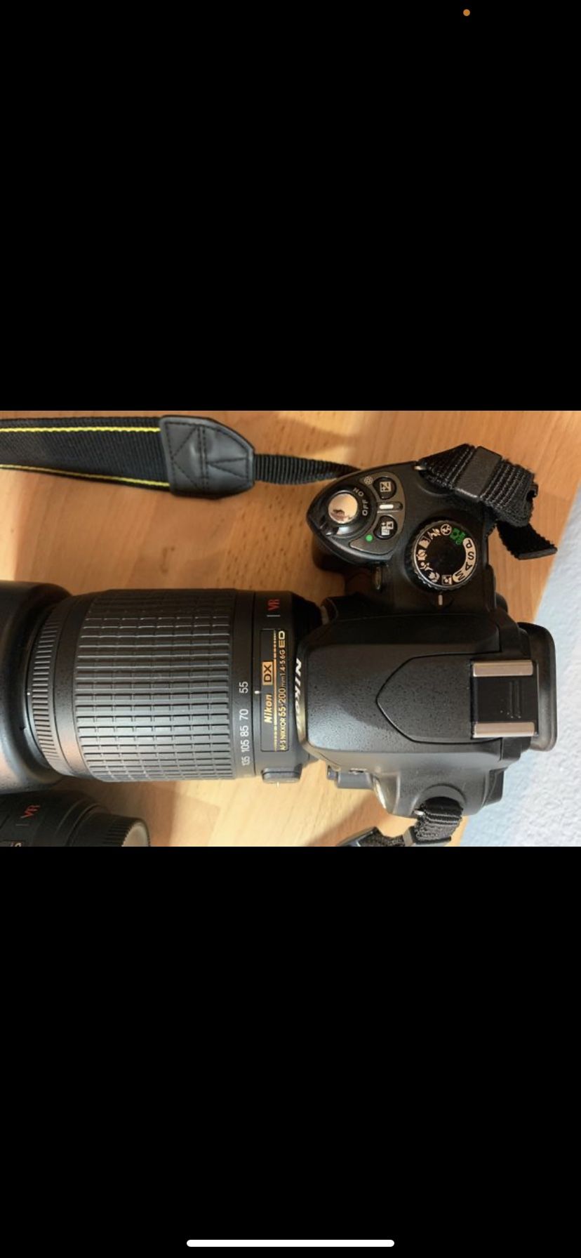 Nikon digital camera D60