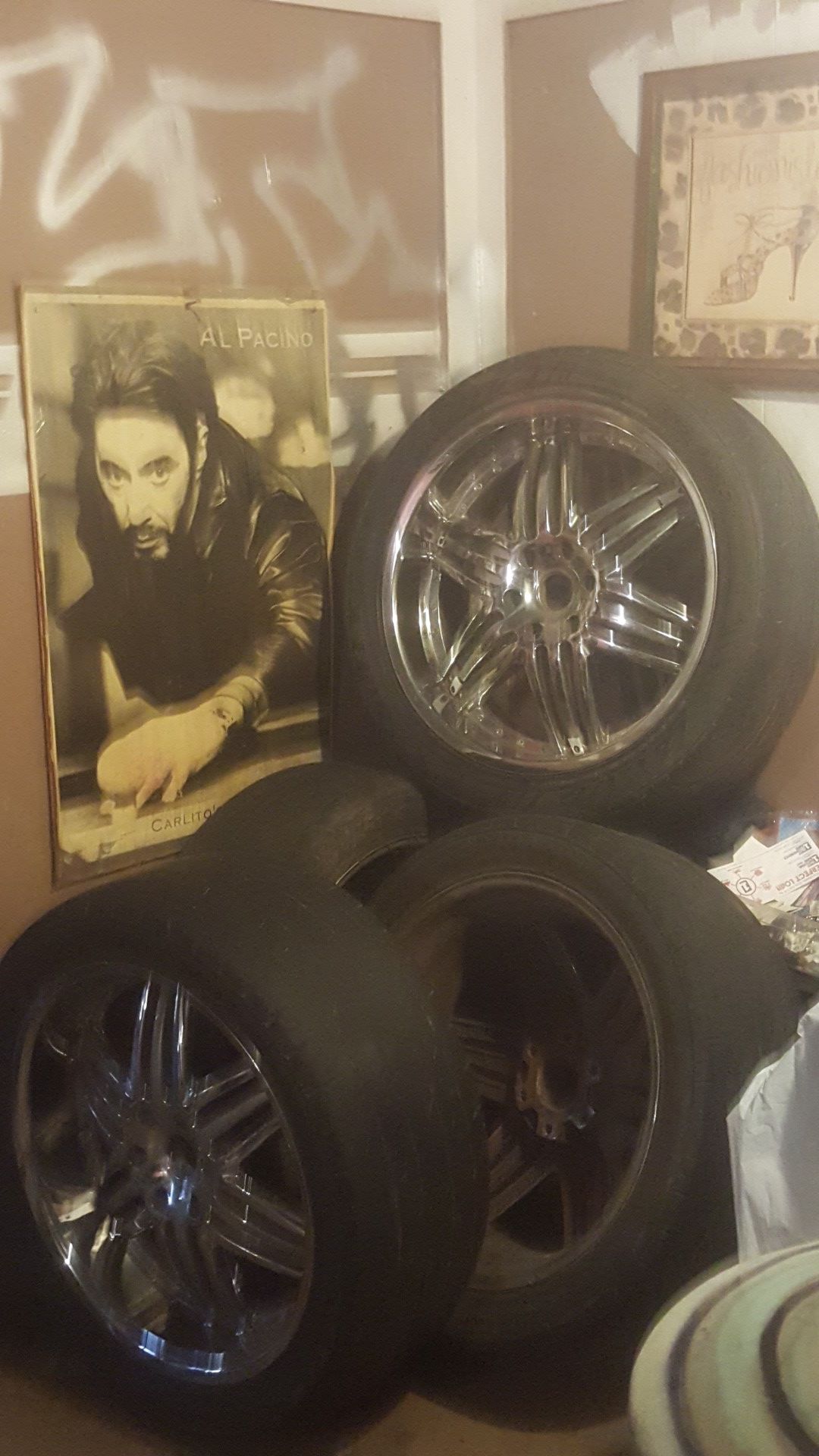 DURUN 22INCH RIMS AND TIRES