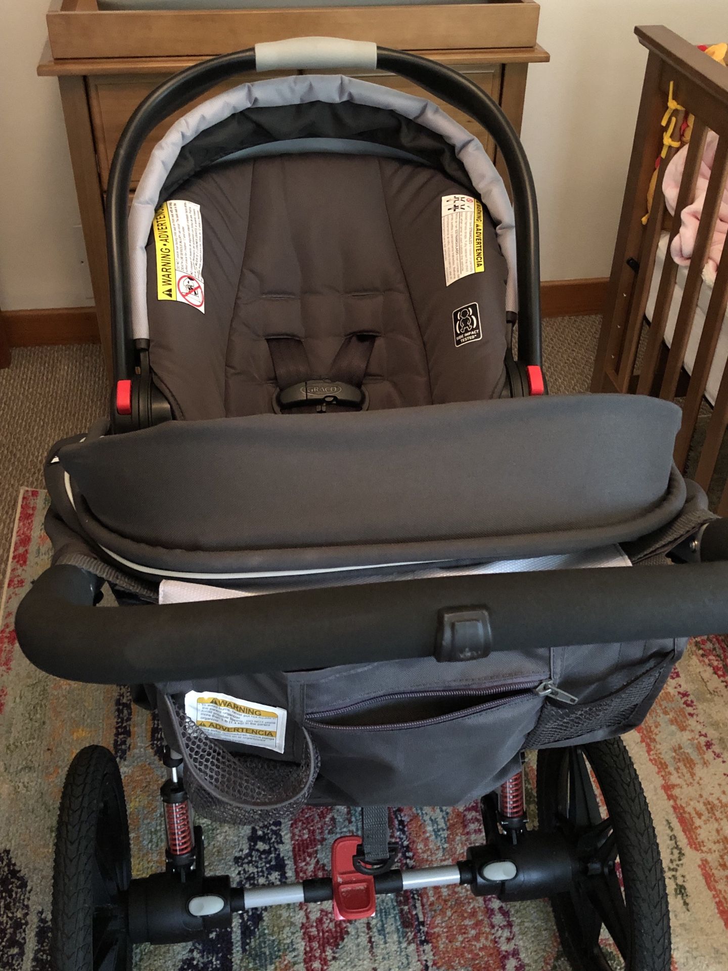 Graco jogging stroller