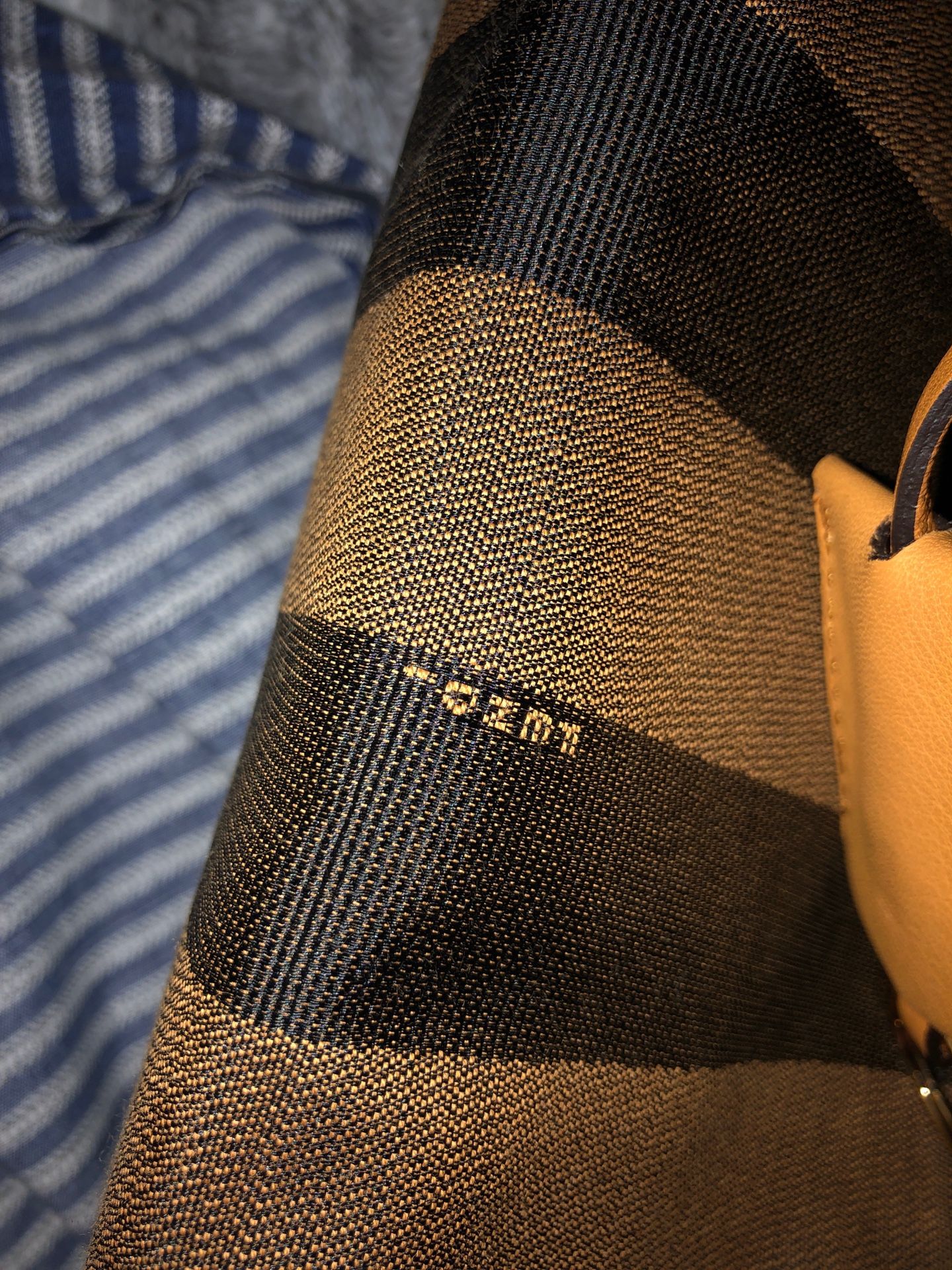 Fendi roll bag