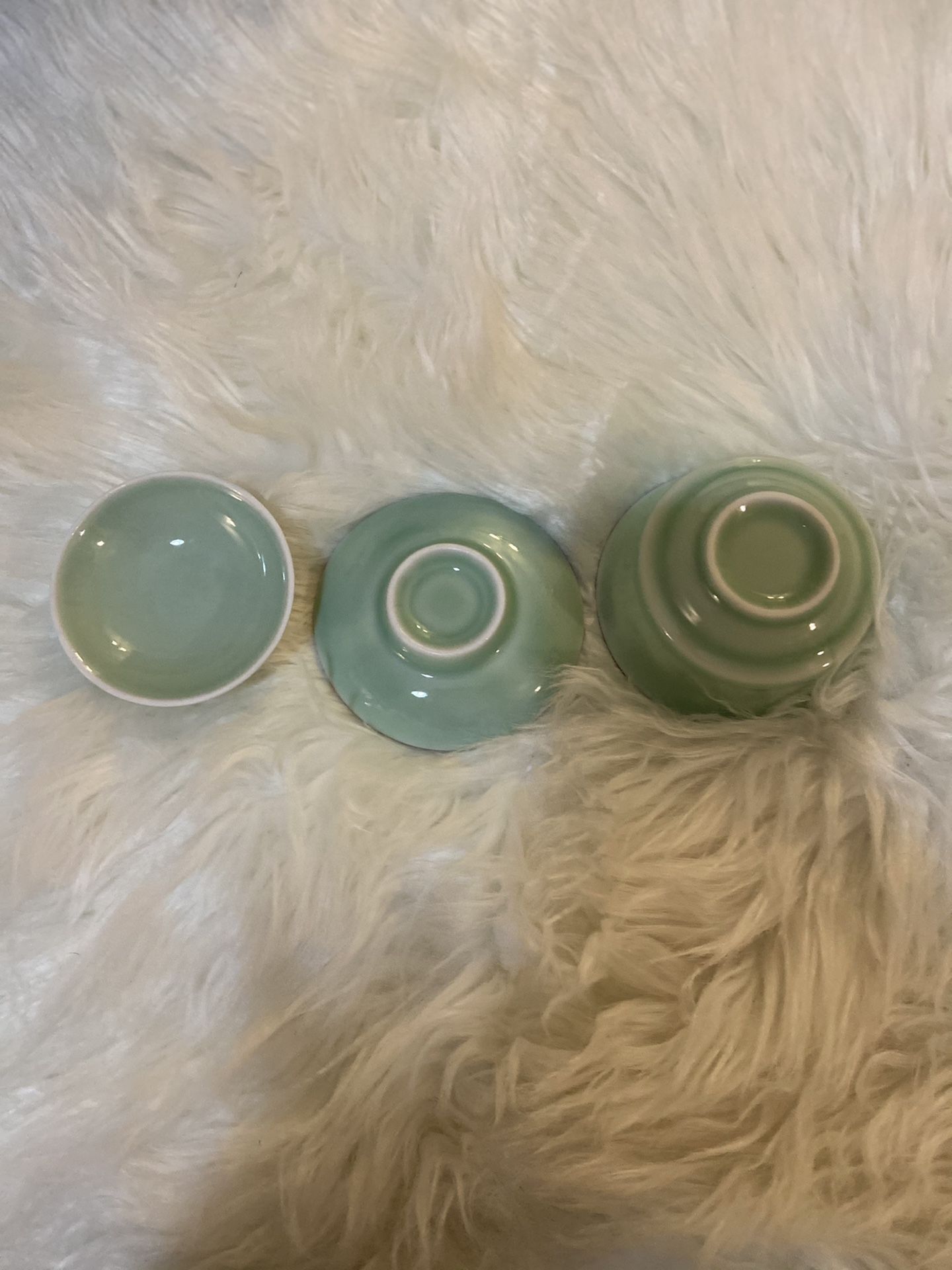 Green tea cup