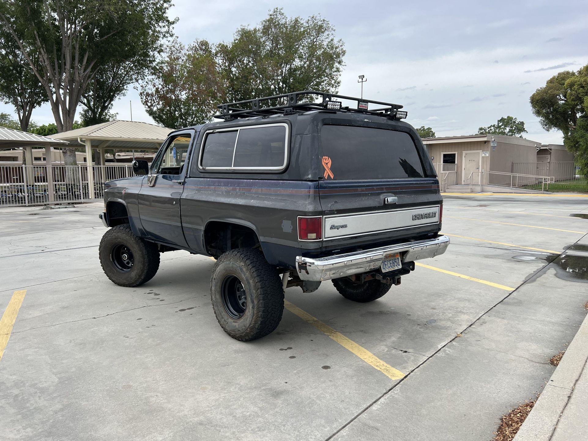 1987 Chevrolet Blazer
