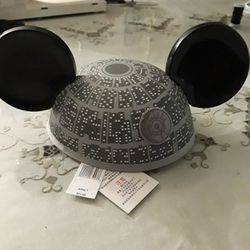 Disney Ears Hat Death Star From Star Wars  Thumbnail