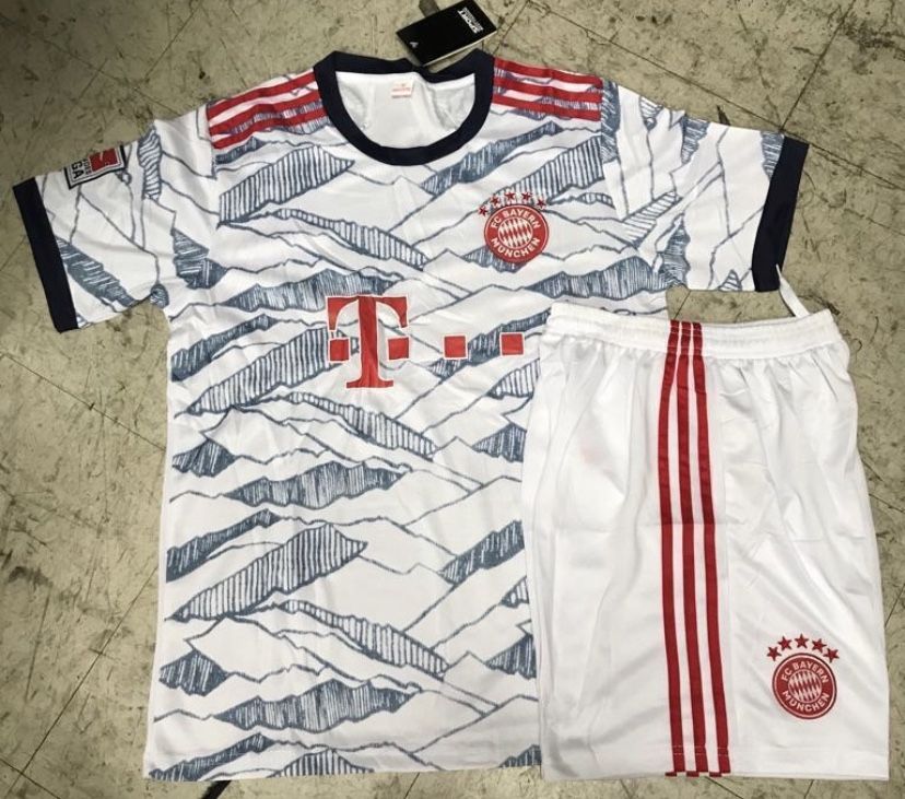 Soccer Uniforms Uniformes De Futbol Blanc O Bay