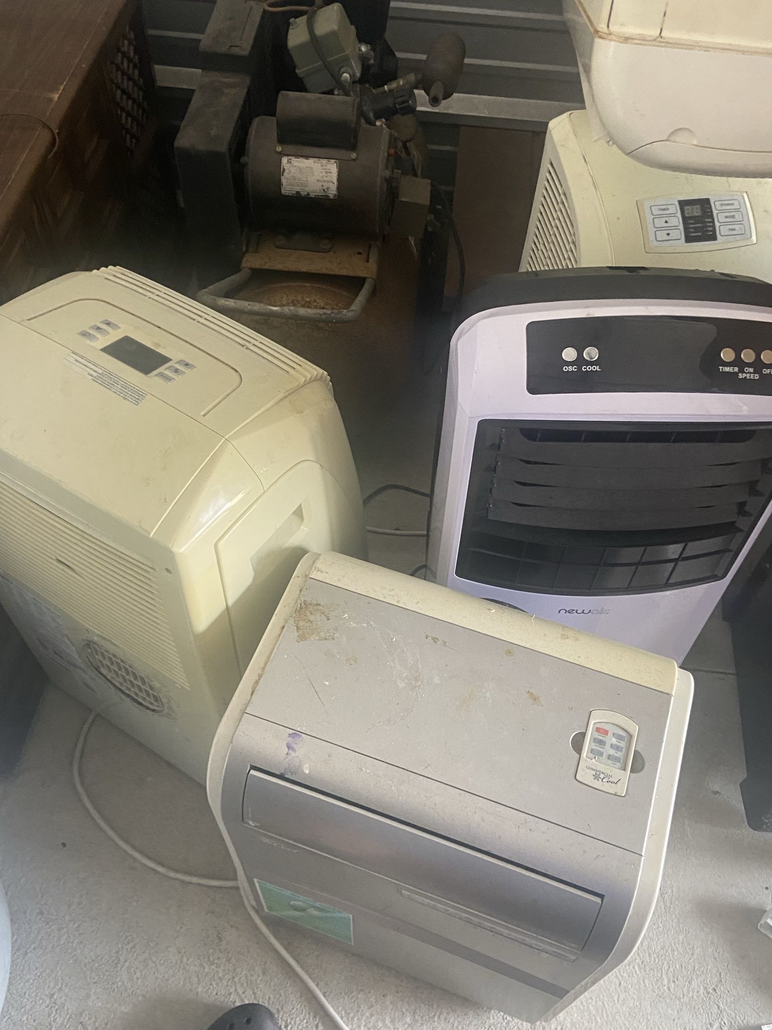 Assorted Indoor Air Conditioner A/C Units